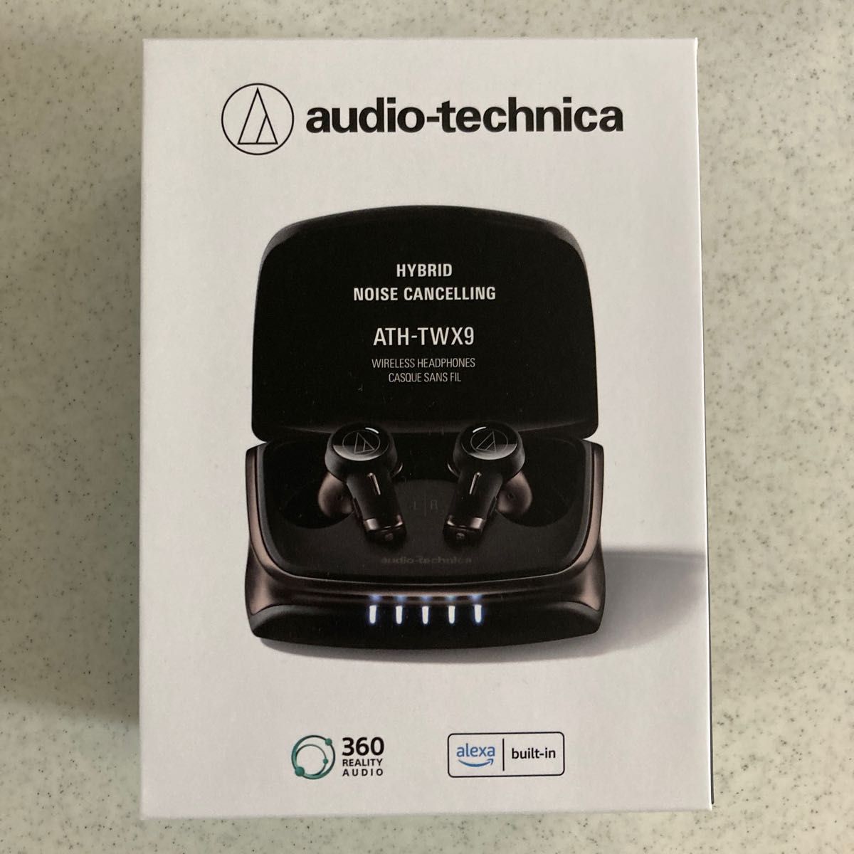 ATH-TWX9 オーディオテクニカ 新品未開封 Audio Technica オーディオ