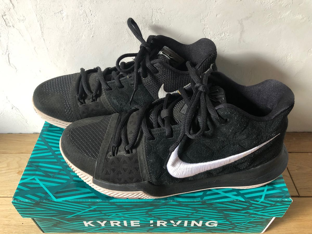 NIKE ナイキ KYRIE 3 カイリー3 バスケットボールシューズ バッシュ