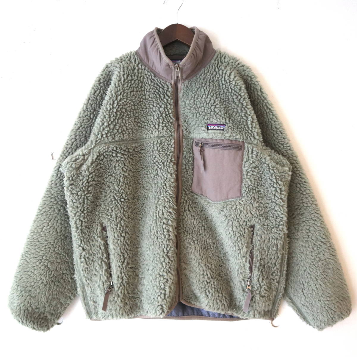 当季大流行 【90s】Patagonia retro cardigan レトロカーディガン