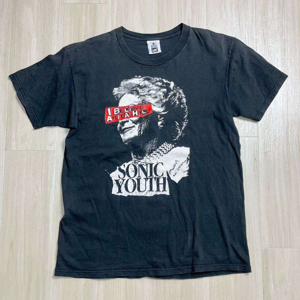 90's sonic youth バンT ソニックユース USA製 youth against fascism 