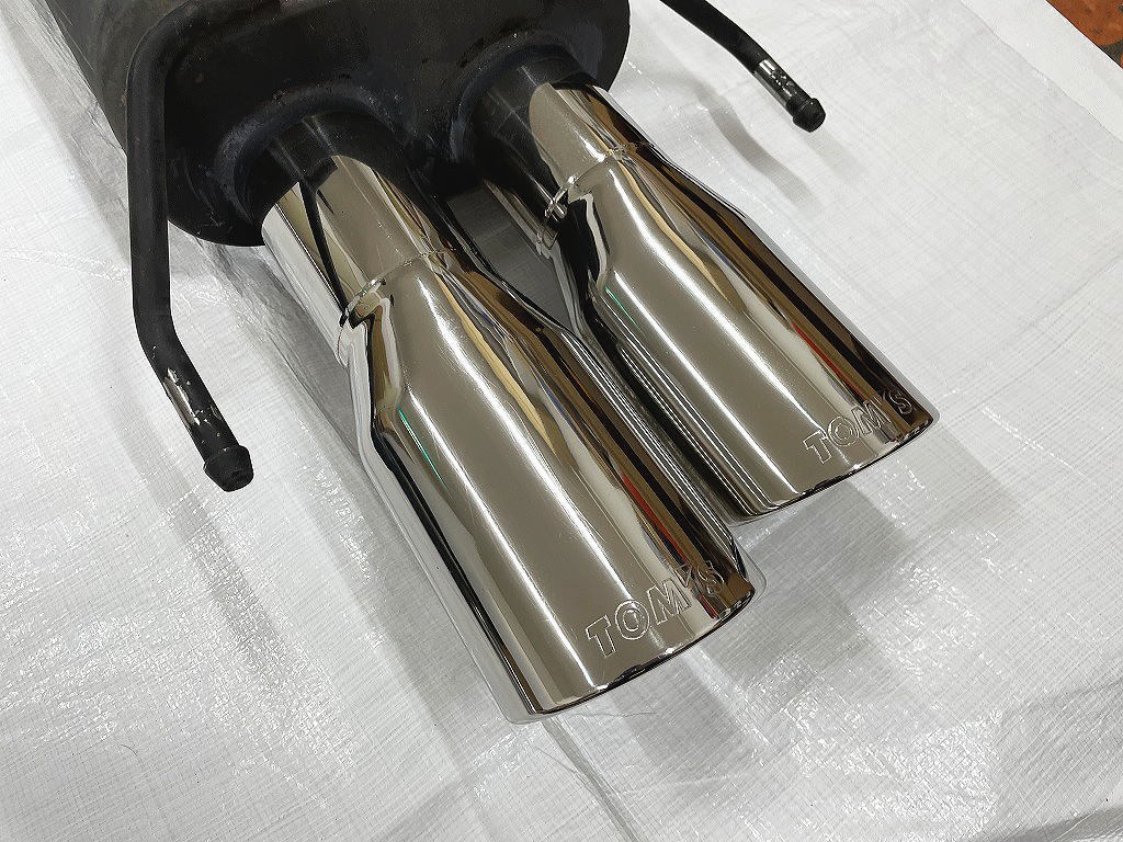 LEXUS LS460/600h TOM'S バレルW出しマフラー トムス | www.nsi-samy.com