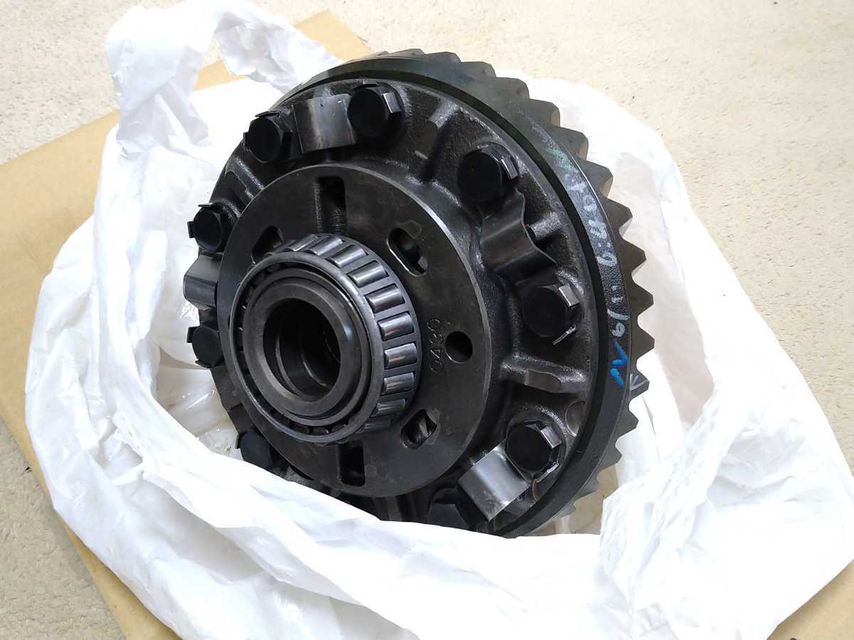 柔らかな質感の トヨタ86 前期ZN6 純正トルセンデフ ZC6 BRZ ホイール