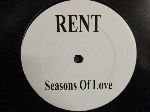  ： ( Rent ) Seasons Of Love 12'' (( HOUSE / 落札5点で送料無料_画像1