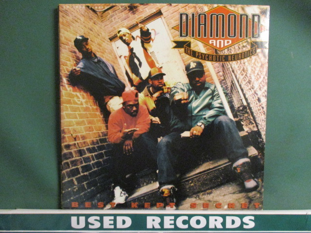 Diamond And The Psychotic Neurotics ： Best Kept Secret 12'' (( 落札5点で送料無料_画像1