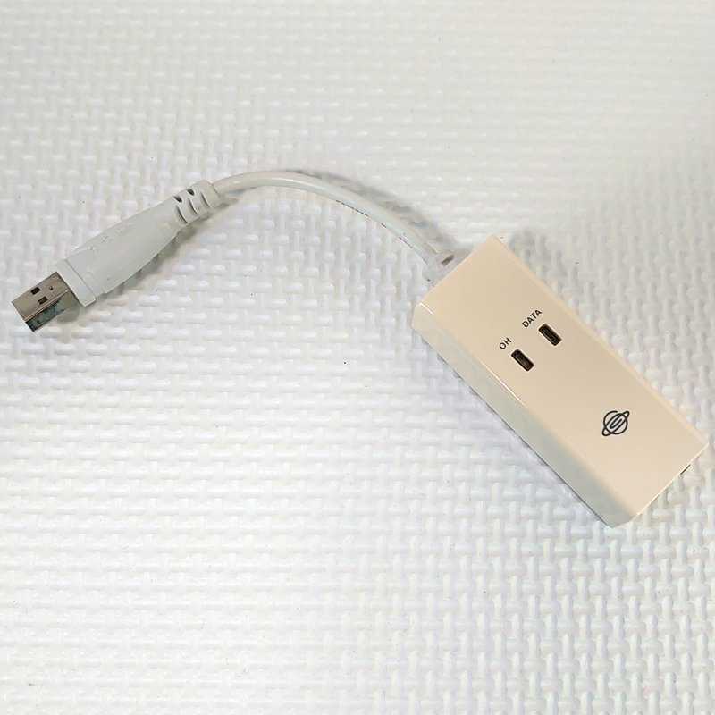 △ PLANEX USB対応 56k DATA/FAXモデム PL-US56K 中古 ▽の画像1