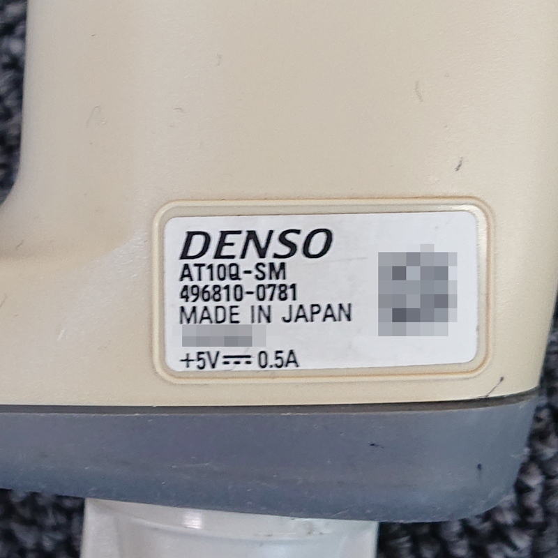 △ DENSO/デンソー USB 2次元バーコードリーダー AT10Q-SM 動作保証あります ▽の画像4