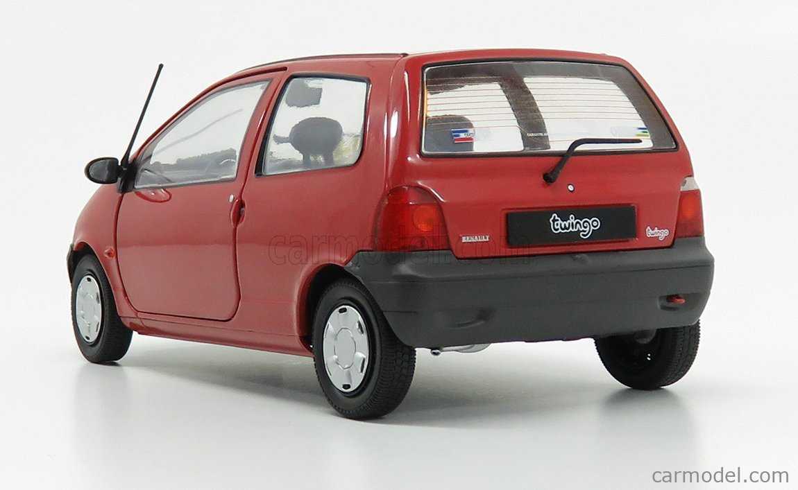  free shipping Solido SOLIDO 1/18 Renault Twingo Mk.I 1993 red S1804002 new goods unopened ①