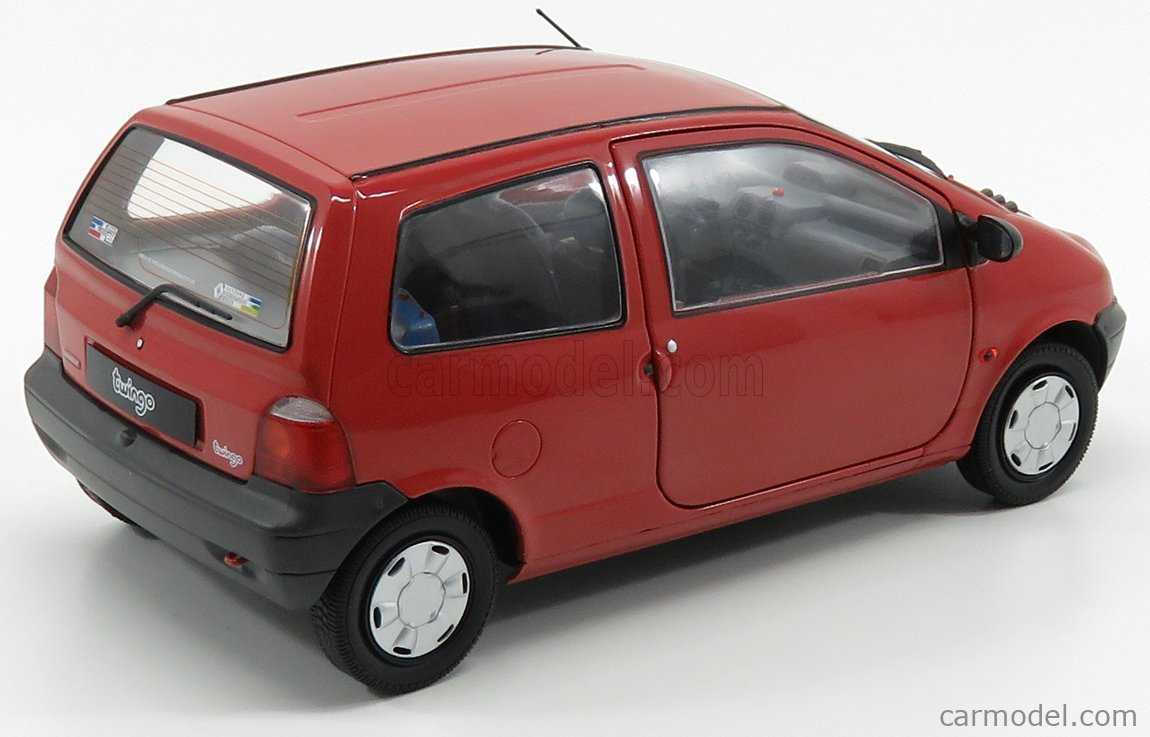  free shipping Solido SOLIDO 1/18 Renault Twingo Mk.I 1993 red S1804002 new goods unopened ①