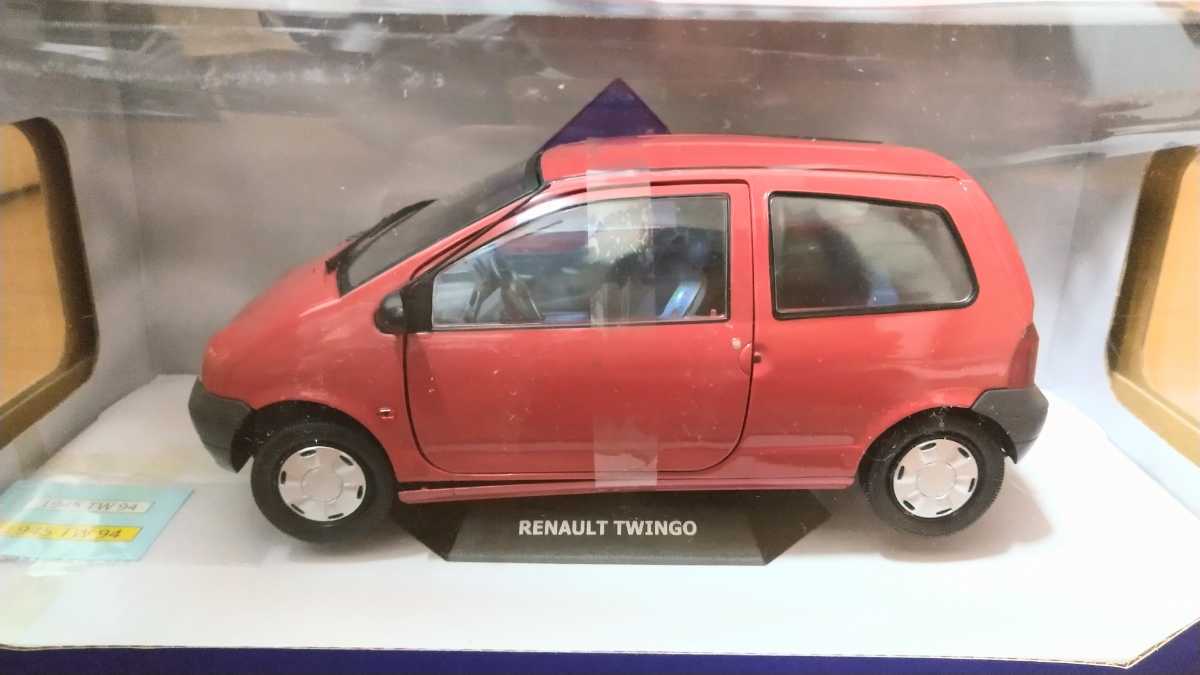  free shipping Solido SOLIDO 1/18 Renault Twingo Mk.I 1993 red S1804002 new goods unopened ①
