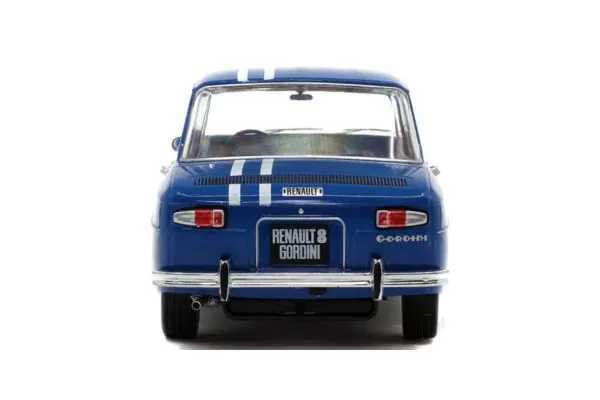 free shipping Solido SOLIDO 1/18 Renault 8go Rudy ni1100 1967 blue new goods unopened ①