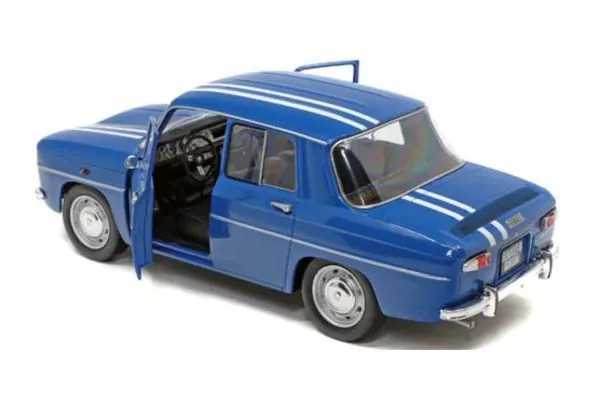  free shipping Solido SOLIDO 1/18 Renault 8go Rudy ni1100 1967 blue new goods unopened ①