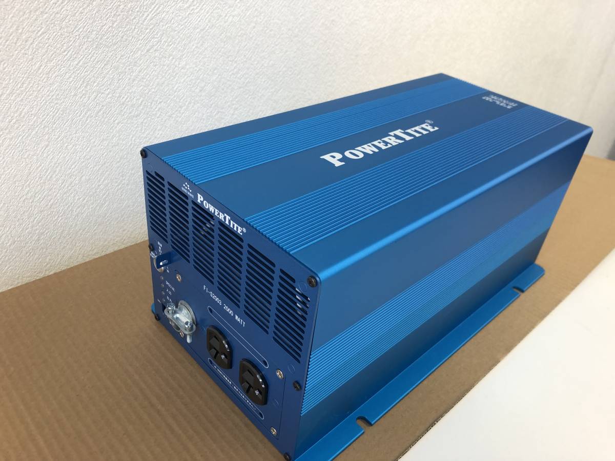 未来舎　正弦波インバータ2000w　*美品＊　　_画像3