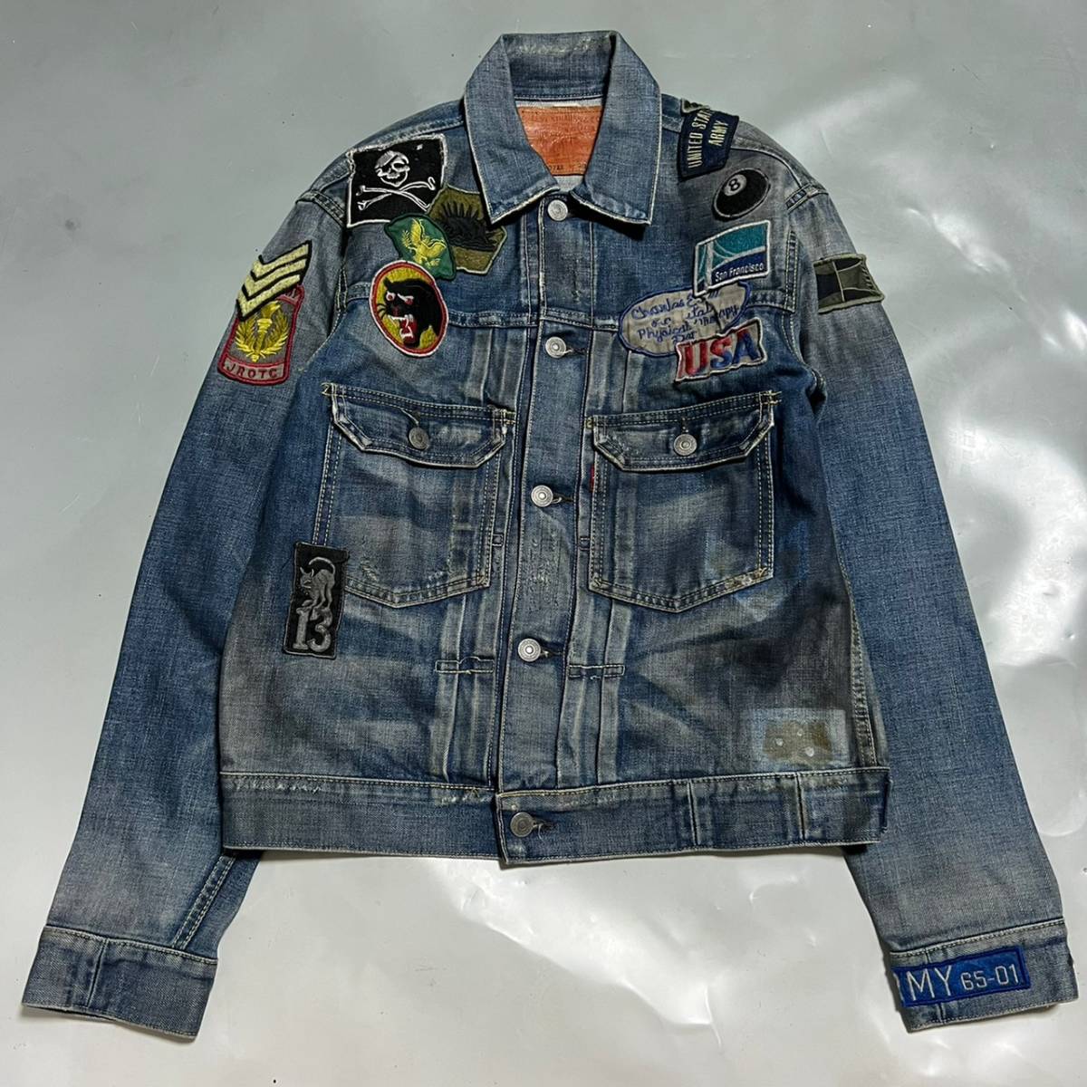 SALE/93%OFF】 日本製 LEVIS VINTAGE CLOTHING LVC 70507-0021 2nd