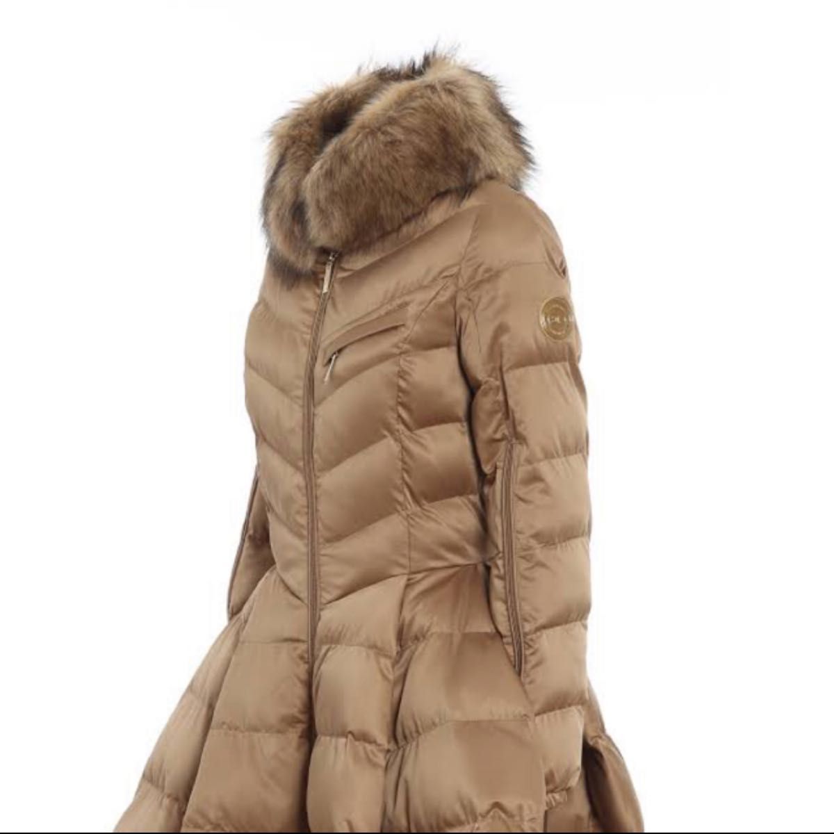 elisabetta franchi ドレスダウン Aライン ダウンコート