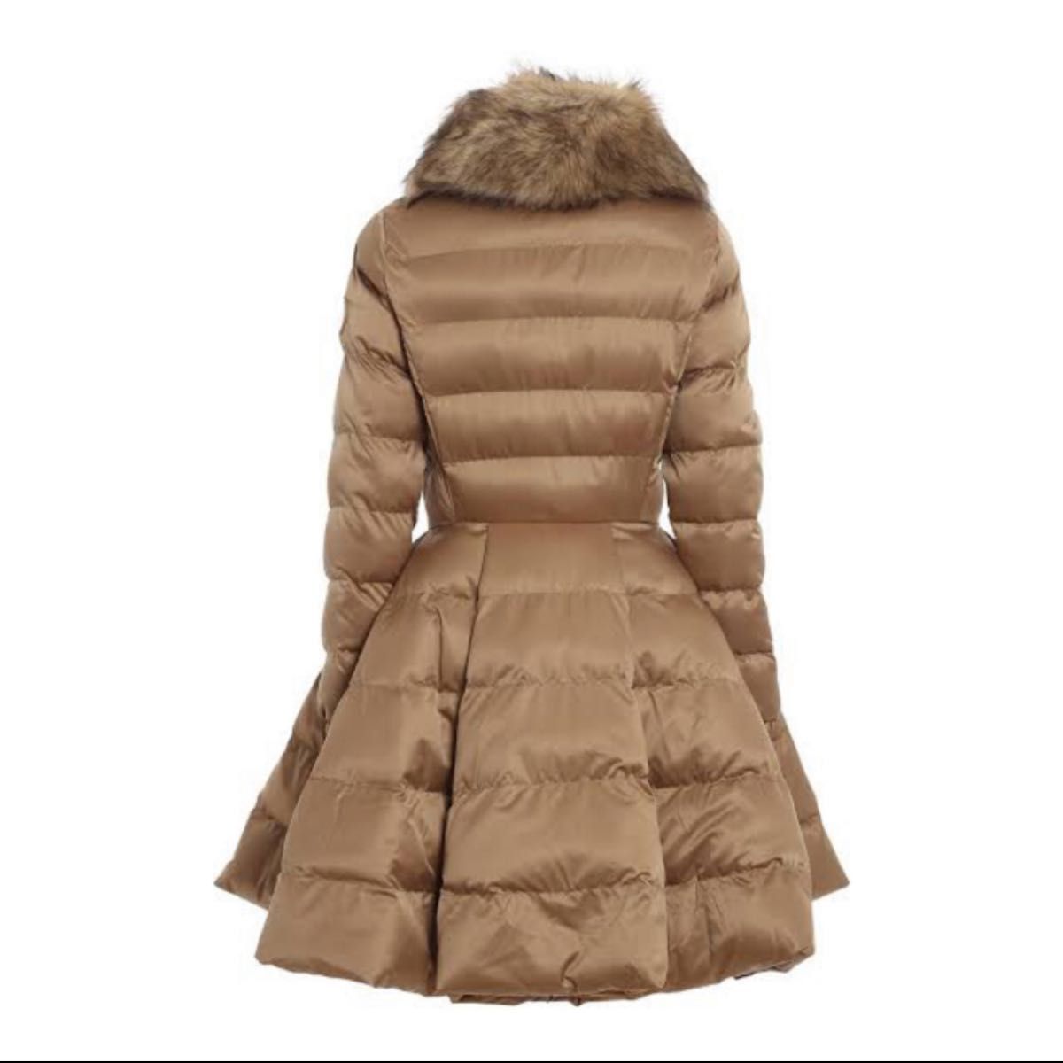 elisabetta franchi ドレスダウン Aライン ダウンコート