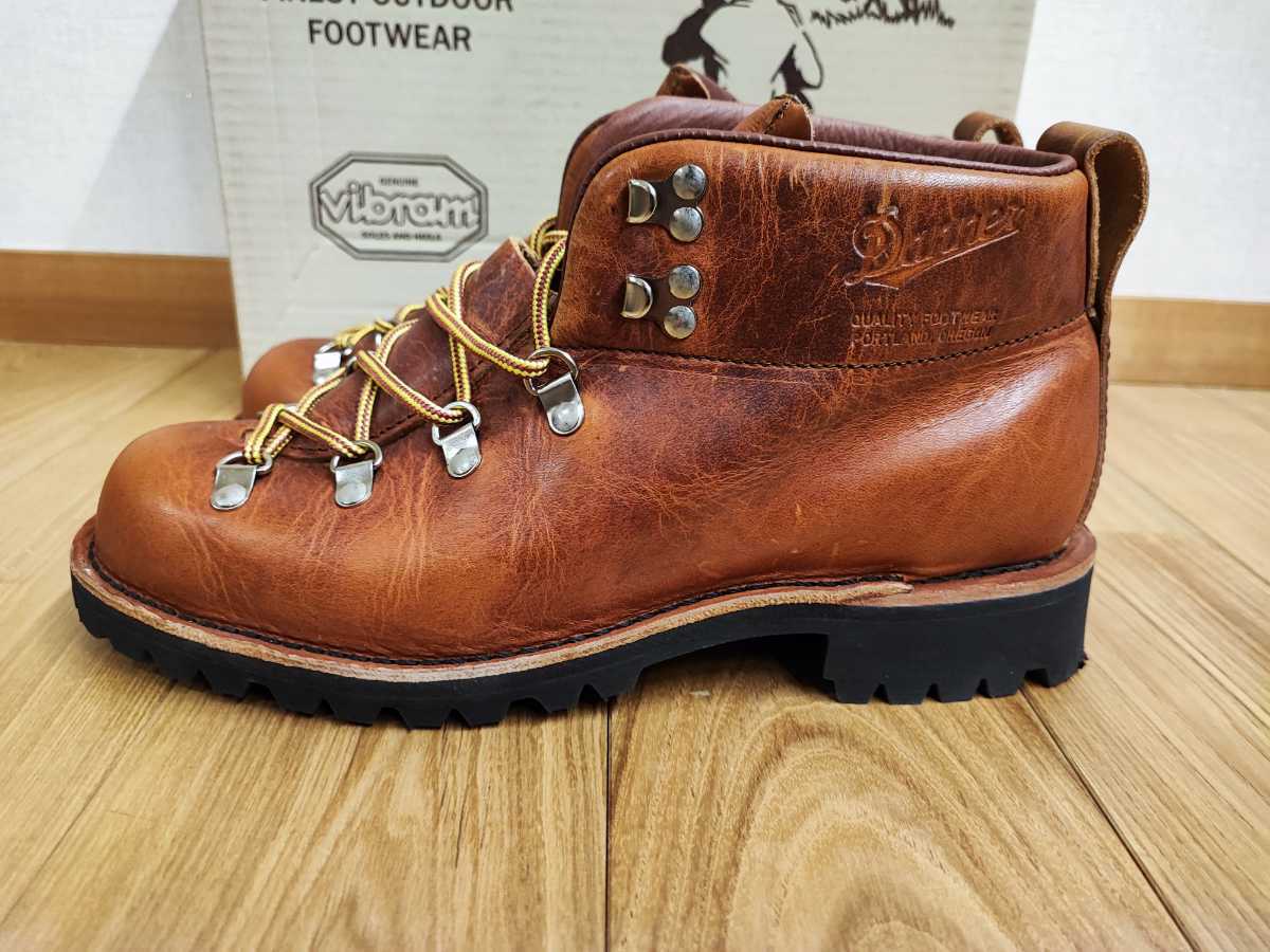 DANNER ダナー US9 .0cm MOUNTAIN TRAIL TH マウンテン トレイル 周年モデル  BROWN  ブーツ レザー