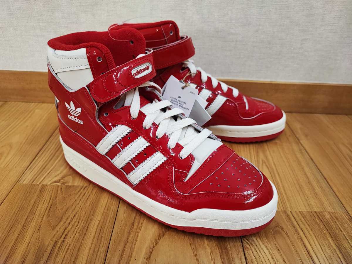adidas FORUM 84 HI 23.5cm アディダス フォーラム84 ハイ GY6973 スニーカー シューズ バレンタイン