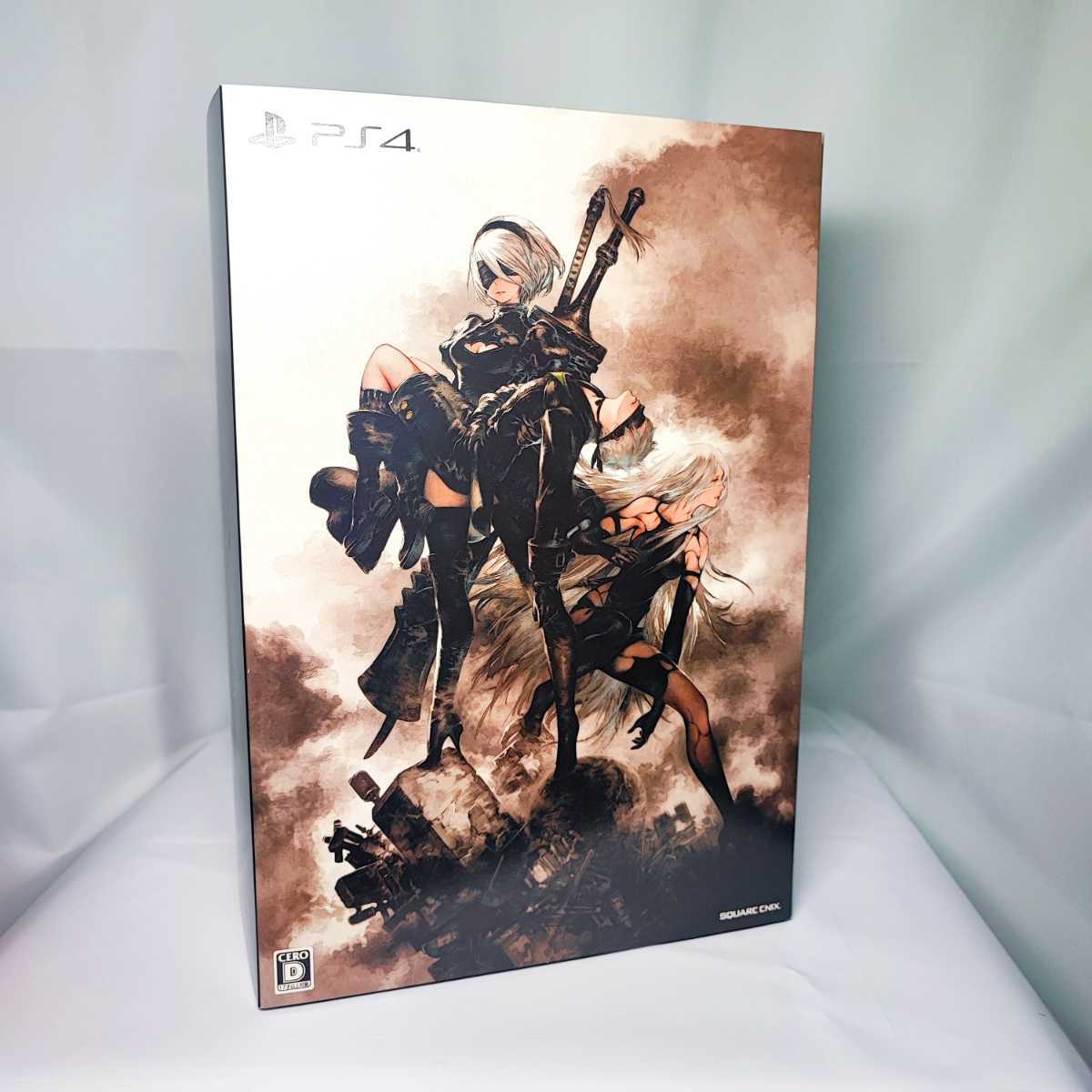フィギュア欠品】NieR:Automata Black Box Edition | gkcsu.org