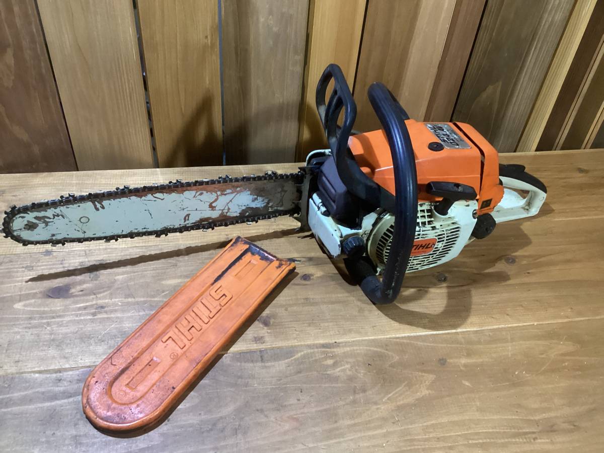 Yahoo!オークション - STIHL スチールエンジンチェンソー 024AV Yahoo!オークション - STIHL スチールエンジンチェンソー 024AV