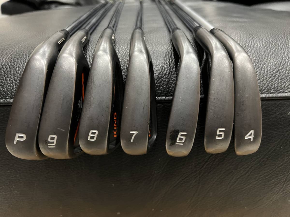 コブラ キング フォージドCB アイアン KING FORGED CB 4-PW7本