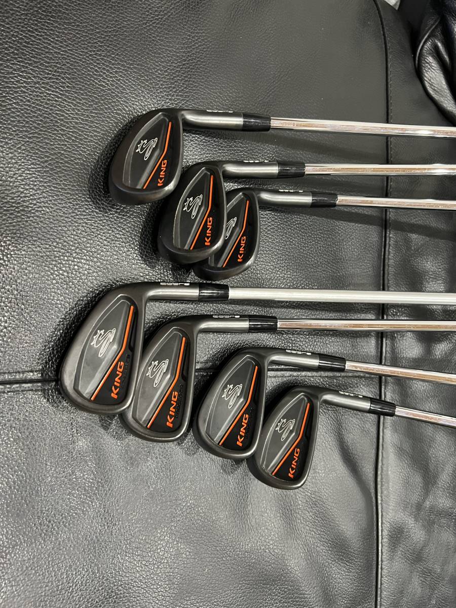 コブラ キング フォージドCB FORGED KING アイアン リッキーファウラー