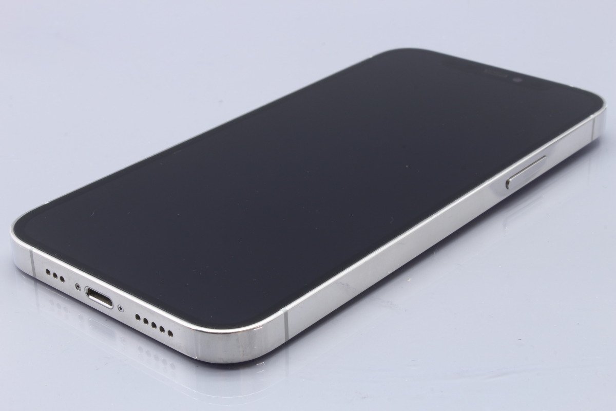 Apple iPhone12 Pro 128GB Silver A2406 MGM63J/A バッテリ86% ■SIMフリー★Joshin5923【1円開始・送料無料】の画像5