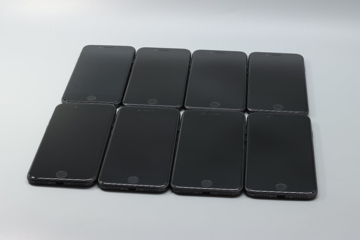 Apple iPhone8 64GB Space Gray 8台セット A1906 MQ782J/A ■SIMフリー★Joshin(ジャンク)4700【1円開始・送料無料】の画像1