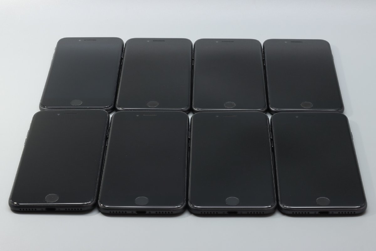 Apple iPhone8 64GB Space Gray 8台セット A1906 MQ782J/A ■SIMフリー★Joshin(ジャンク)4700【1円開始・送料無料】の画像2