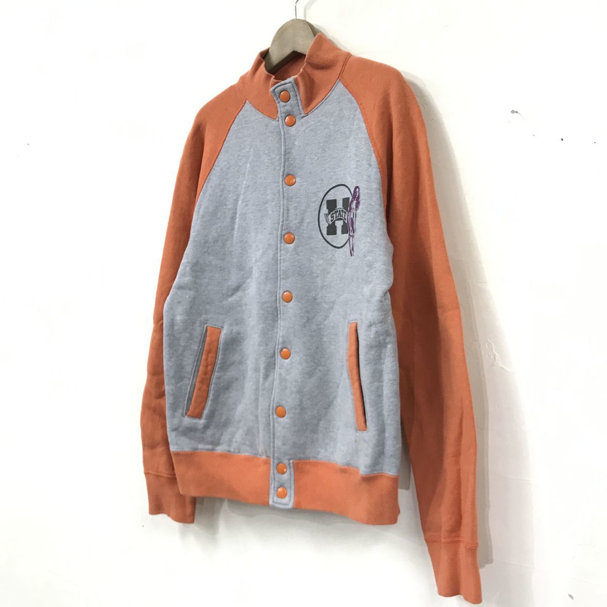 N653-D HYSTERIC GLAMOUR ヒステリックグラマー スウェットジャケット