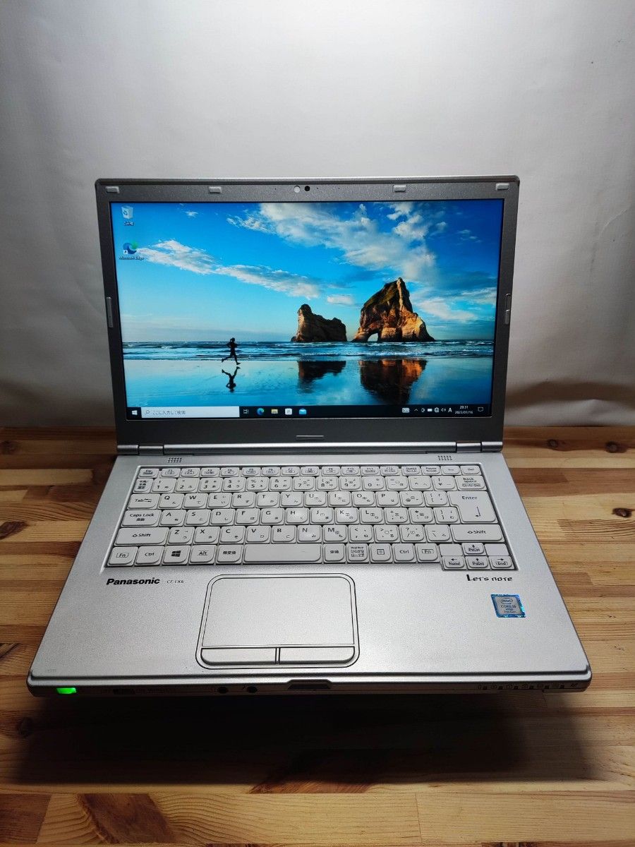 K55)Panasonic CF-LX6 i5第7世代 8GB/256GB ノートパソコン ノート