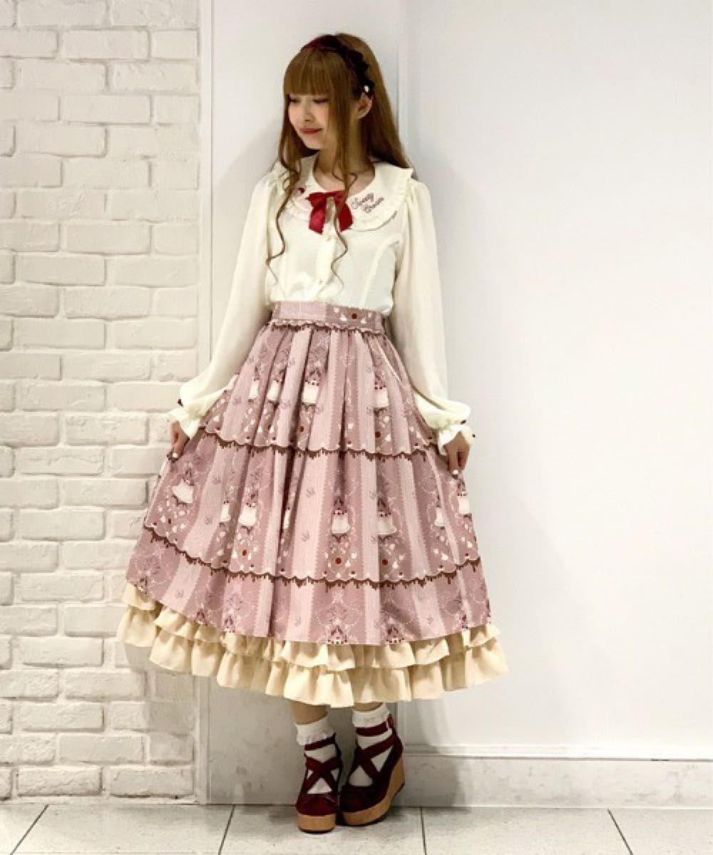 axes femme kawaii お菓子柄スカート ピンク|Yahoo!フリマ(旧 axes femme kawaii お菓子柄スカート ピンク|Yahoo!フリマ(旧