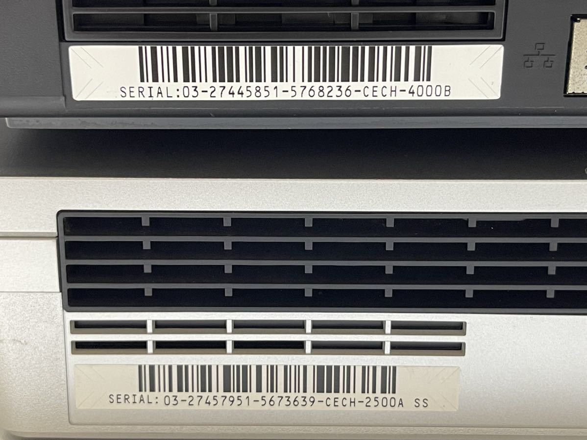 1円〜 PS3本体 まとめ売り ジャンク CECH-2500A SS/CECH-2500B×2/CECH ...