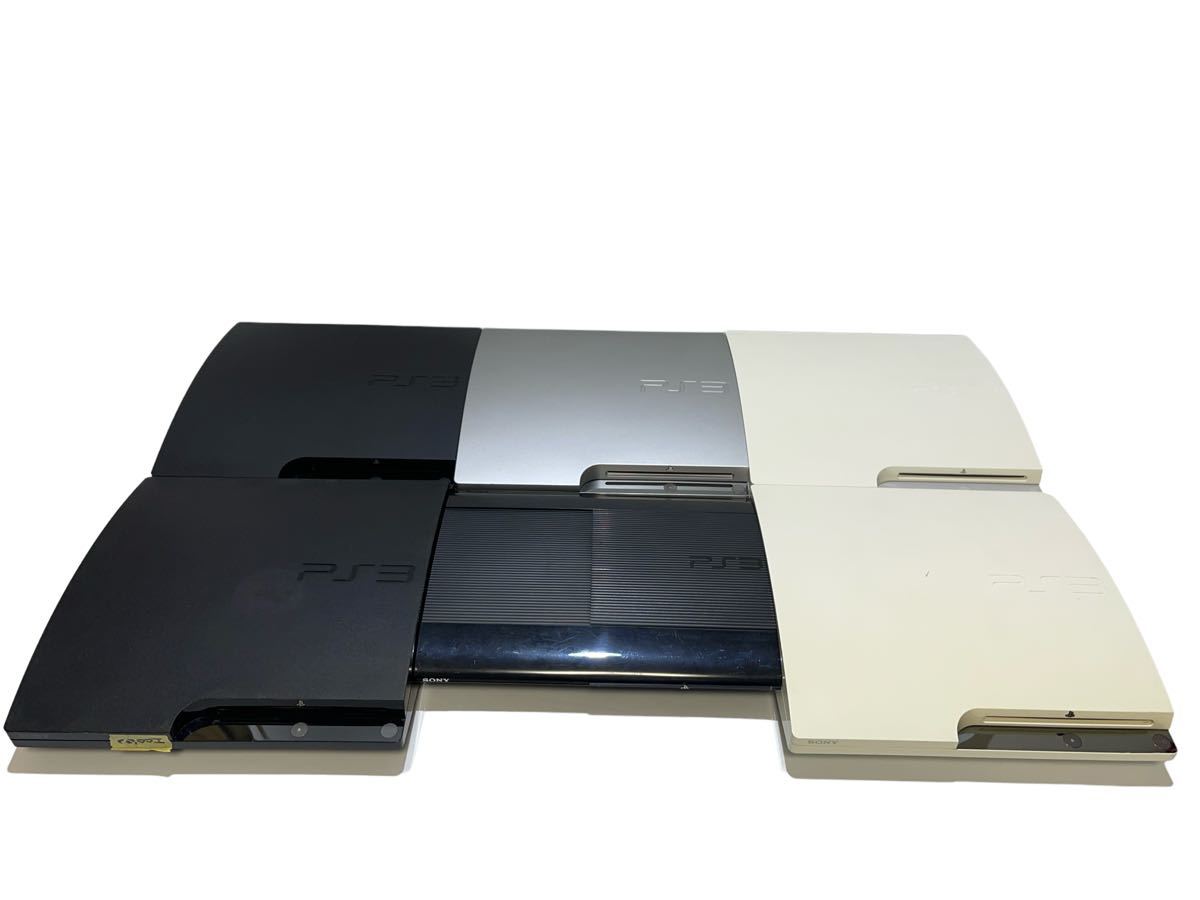1円〜 PS3本体 まとめ売り ジャンク CECH-2500A SS/CECH-2500B×2/CECH ...