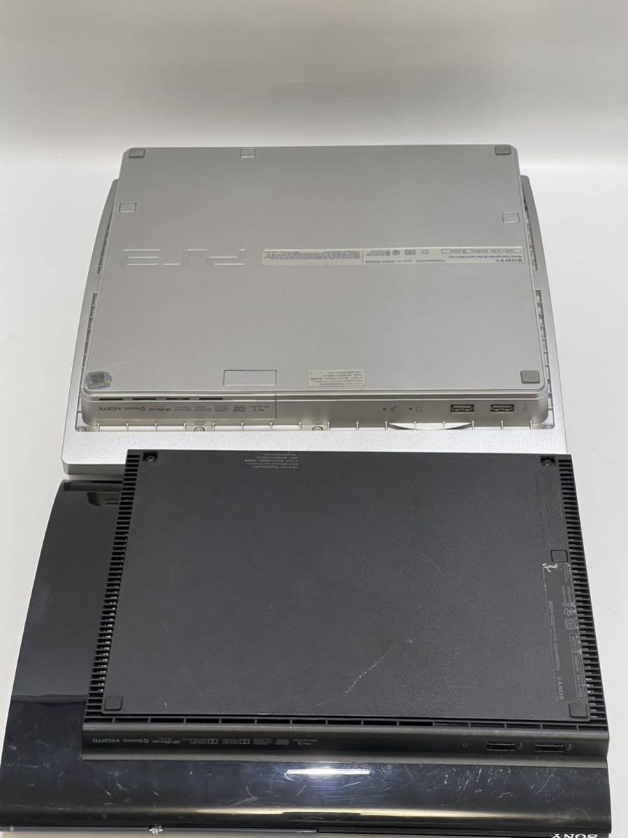 1円〜 PS3本体 まとめ売り ジャンク CECH-2500A SS/CECH-2500B×2/CECH ...