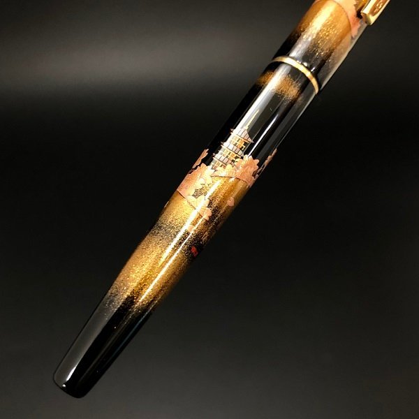 〓〓〓☆送料無料☆PILOT パイロット 万年筆 國光會 蒔絵 ペン先 18K 〓〓〓☆送料無料☆PILOT パイロット 万年筆 國光會 蒔絵 ペン先 18K