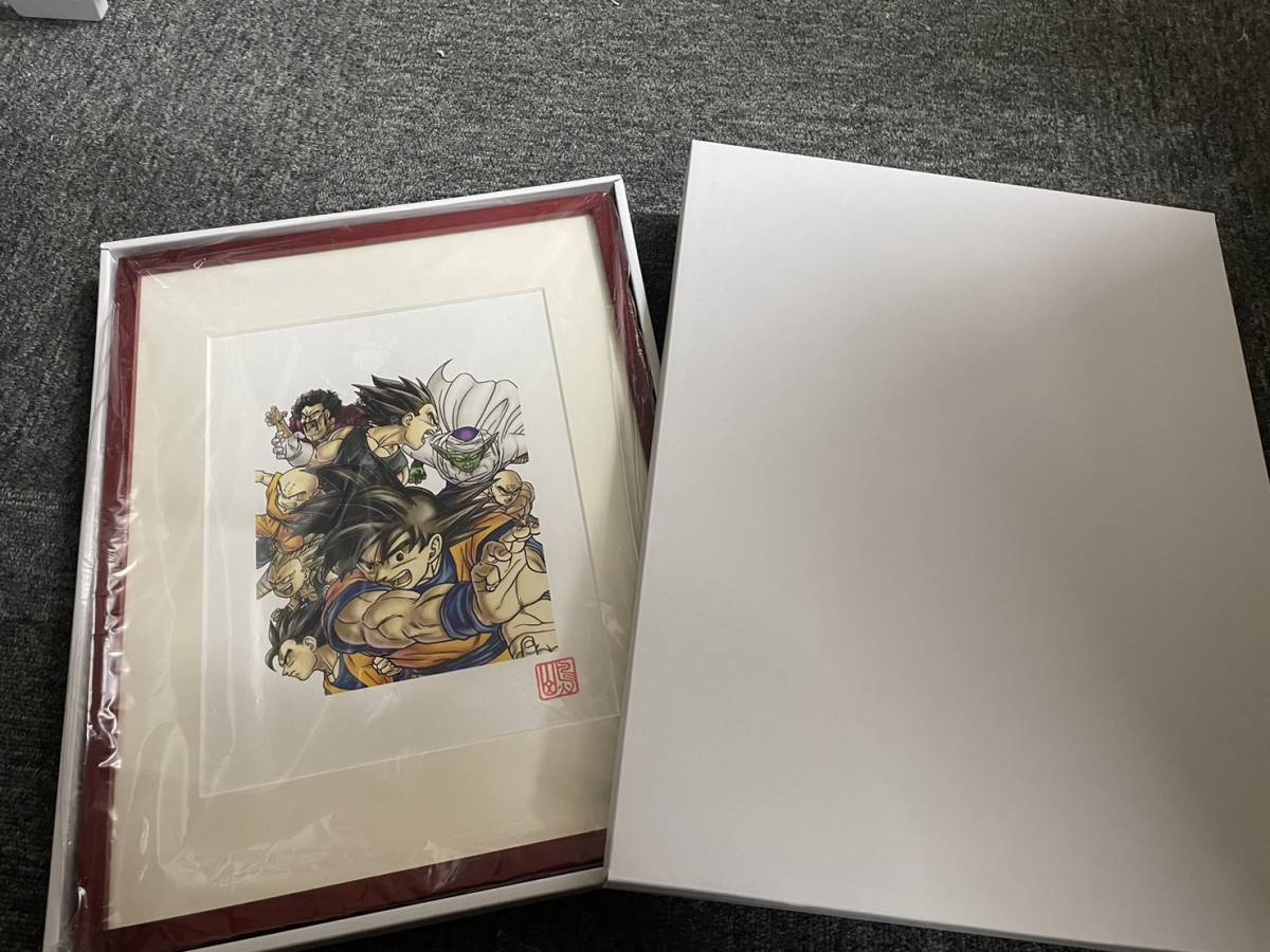 希少 【ドラボク様専用】ドラゴンボール 複製原画 鳥山明 ピッコロ大