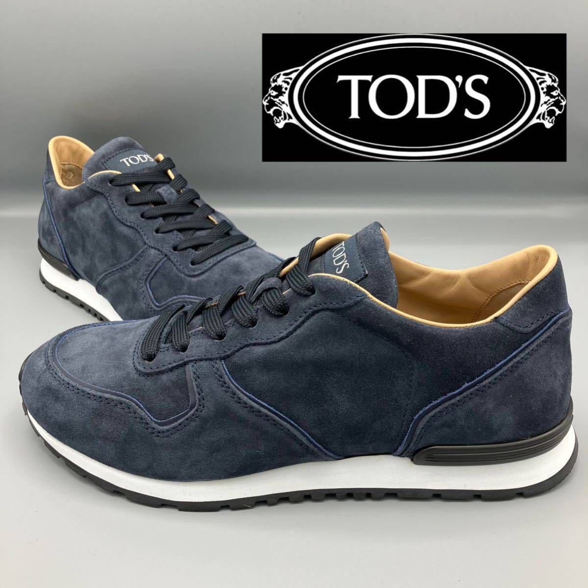 未使用 サイズ6 5 JP5 5〜26 0 ダークブルー TODS トッズ ALL ACTIVE