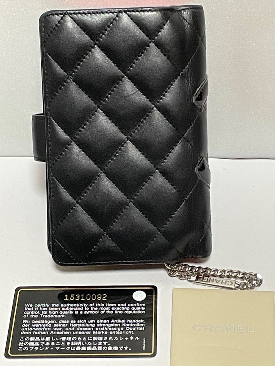 シャネル財布 CHANEL 二つ折り財布 カンボンライン ココマーク シャネル財布 CHANEL 二つ折り財布 カンボンライン ココマーク