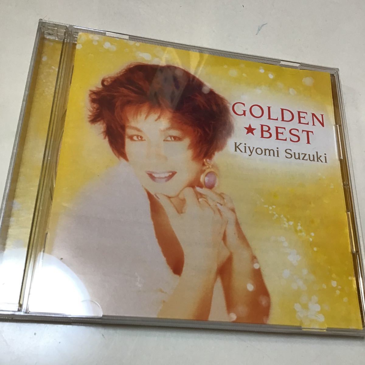 【合わせ買い不可】 GOLDEN☆BEST 鈴木聖美 CD 鈴木聖美_画像1