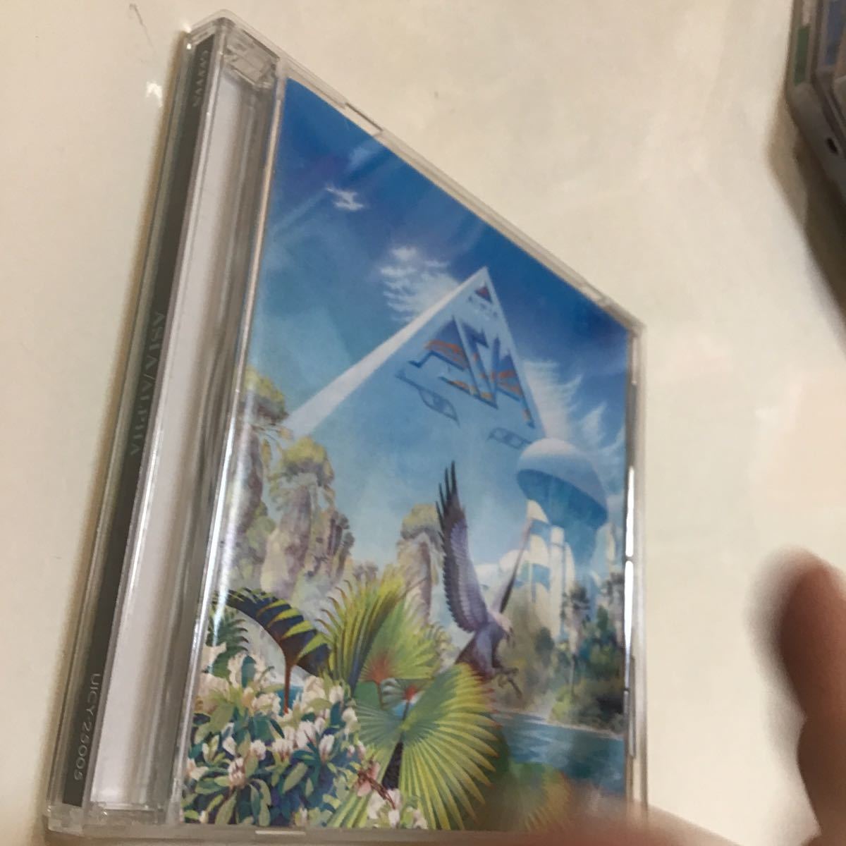【国内盤CD】 エイジア／アルファの画像2