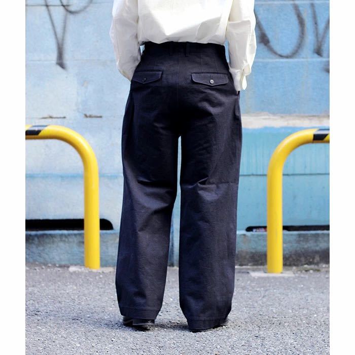 アーミーギャバ 12本タックパンツ seven-health.com