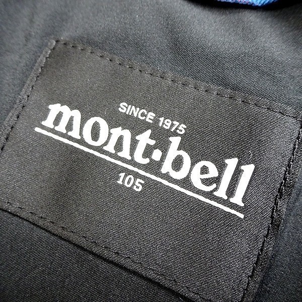 mont-bell モンベル 新品 ダックダウン使用 撥水×防風 フーデッド ダウンジャケット MW3EWMDL213 BLACK 100/L ▲120▼kkf2406dの画像7