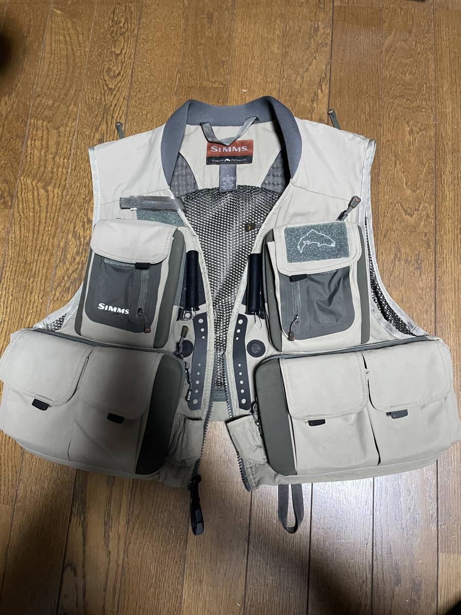 たか様専用 シムス G3フィッシングベスト-