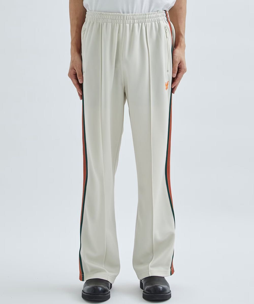 NEEDLES TRACKPANTS 別注STUDIOUS エクリュ