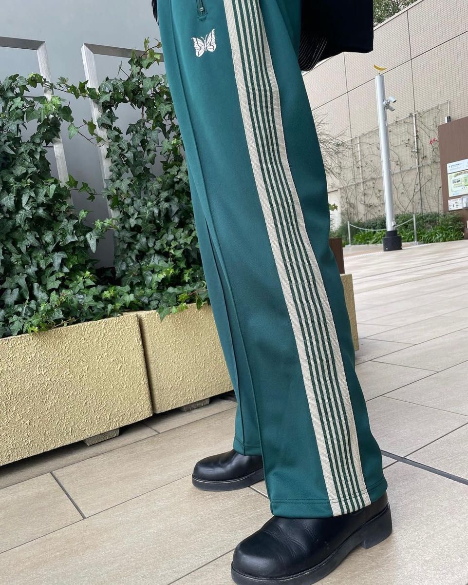 Needles / H.D.Track Pant グリーン【M】23SS | tspea.org