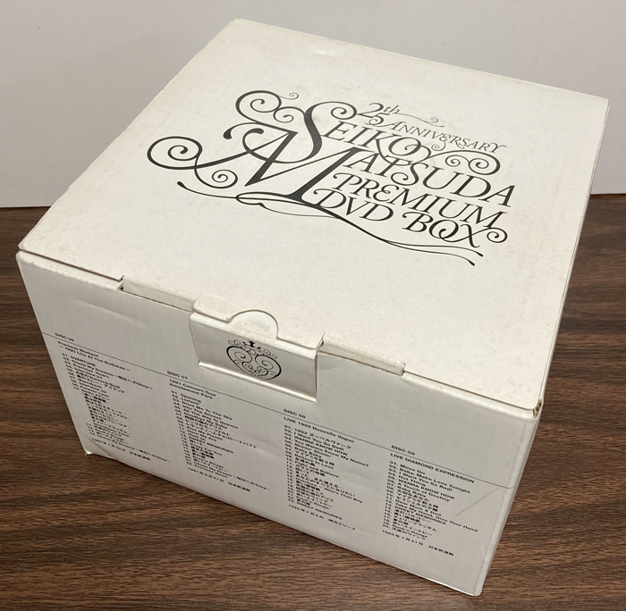 店舗良い 松田聖子 25th Anniversary PREMIUM DVD-BOX ecousarecycling.com