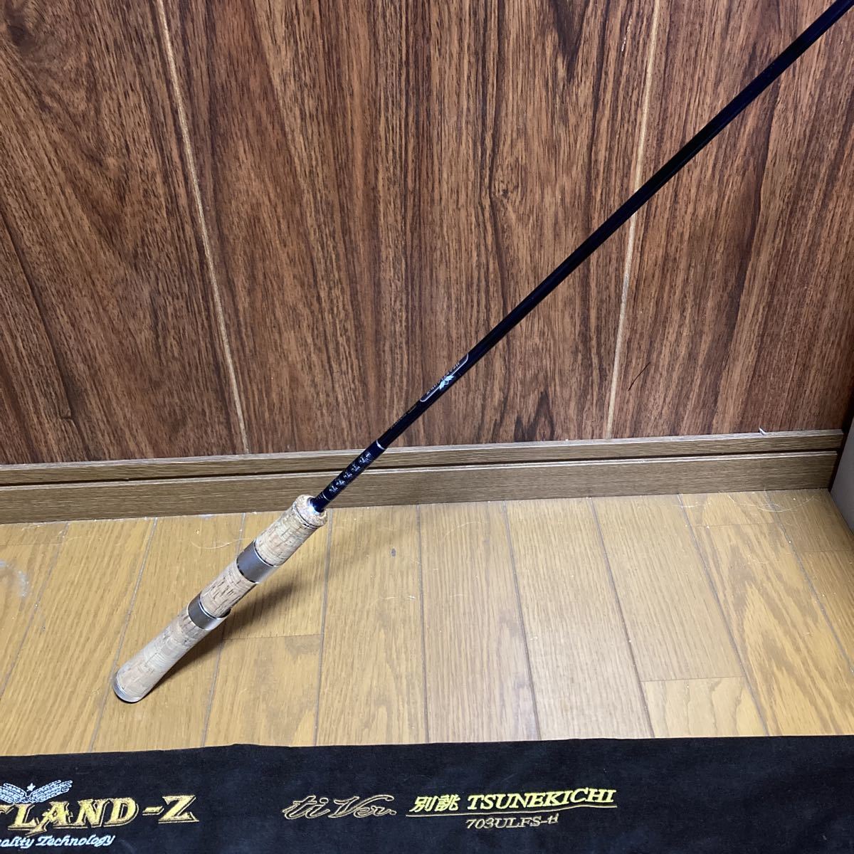ダイワ ハートランドZ 別誂常吉 ti ver 703ULFS-ti 別誂ツネキチ 一誠 イッセイ