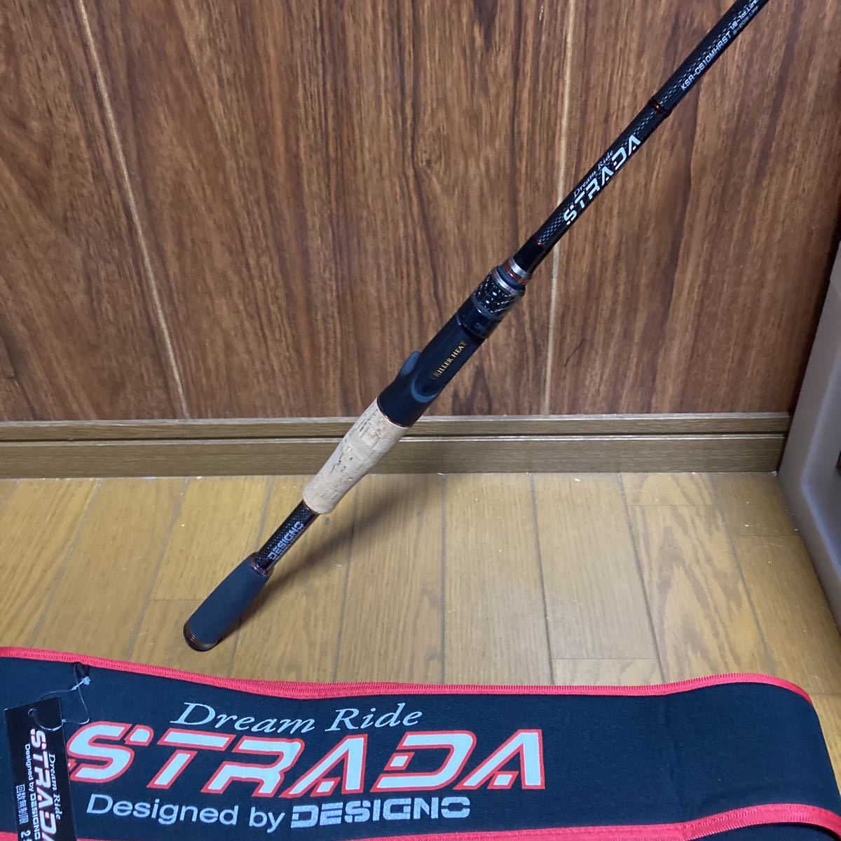 デジーノ キラーヒート ストラーダ レッド 多段テーパーソリッド