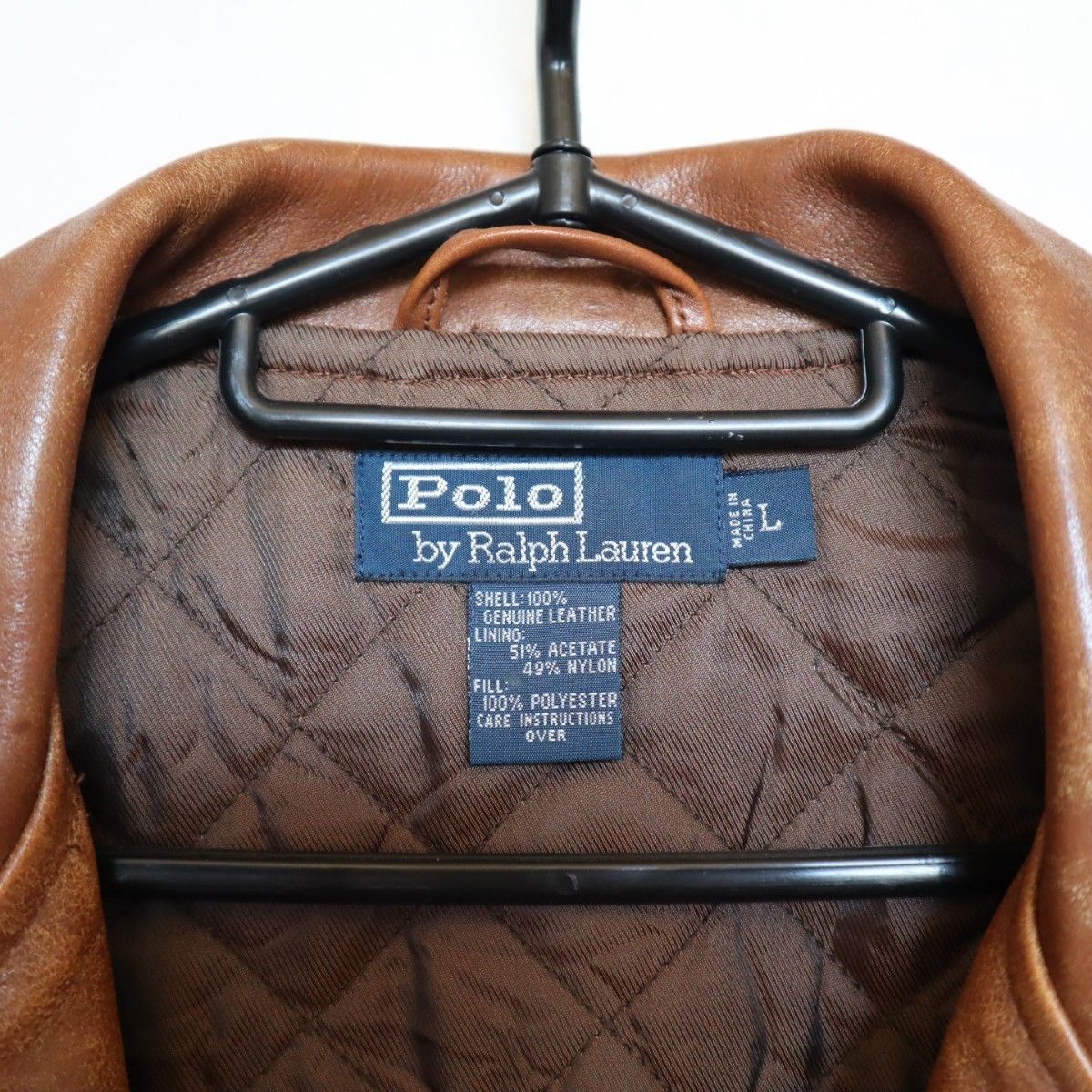Polo Ralph Lauren 本革 ライダースジャケット レザージャケット