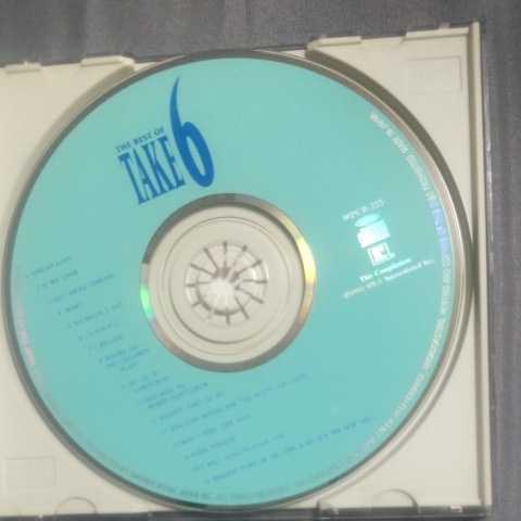 THE BEST OF TAKE6 CD　　　　　　,N_画像4